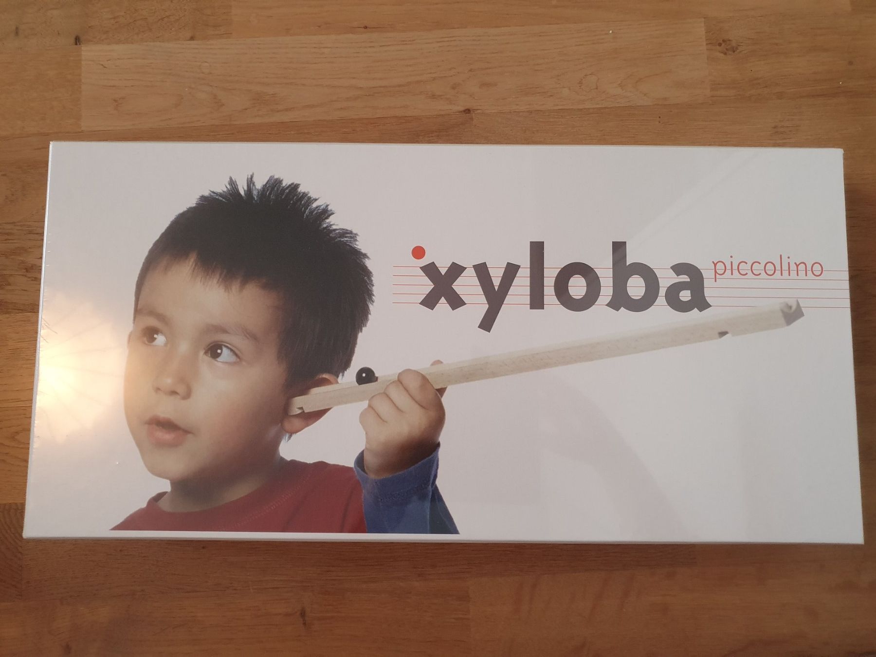 Strumenti musicali: Xyloba Piccolino Kugelbahn – Nuovo e nell'imballaggio originale da Oftringen venduto da papillon075