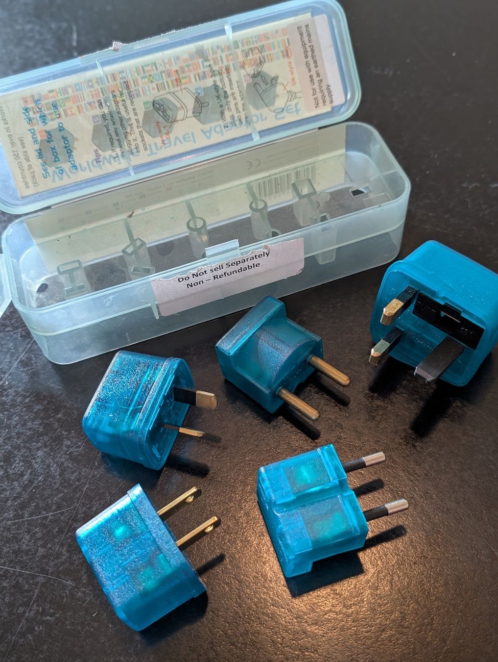 Unità & Adattatore: Adapter - weltweit einsetzbar – Usato da Basel venduto da coreng 2