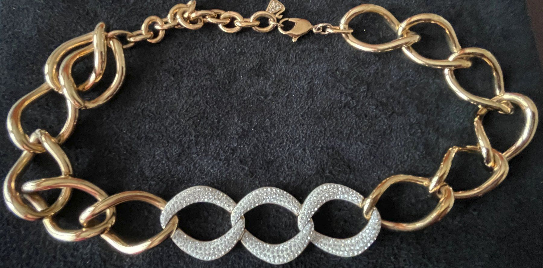 Swarovski Catenine: Kette von Swarovski – Usato da Chur venduto da elifor 2