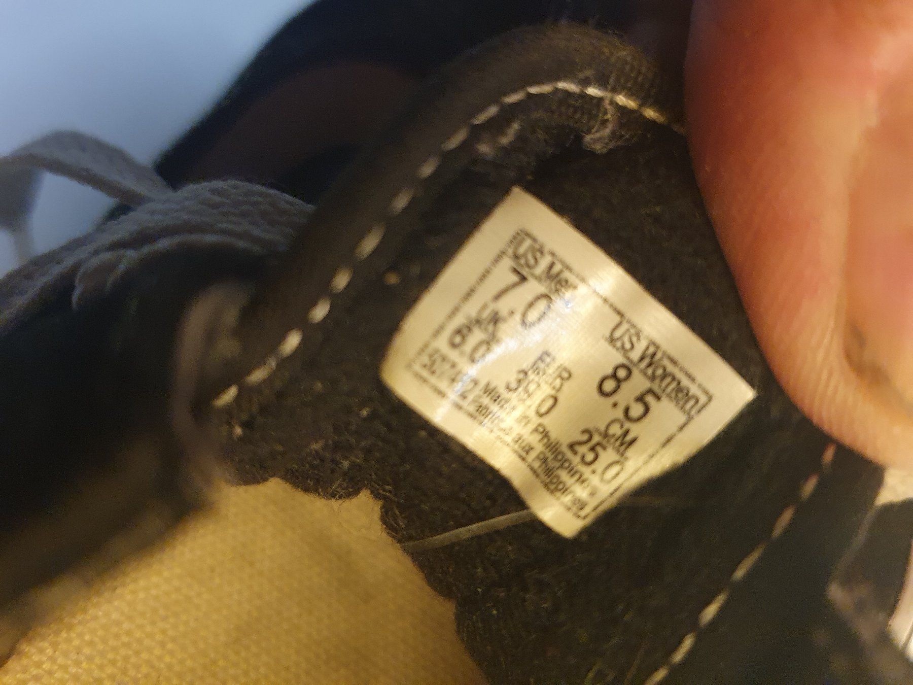 Scarpe da uomo: Off The Wall Turnschuhe grösse 39 – Usato da Zürich venduto da loosebone 3