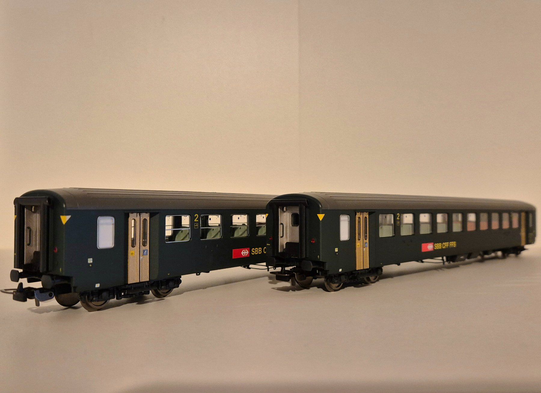 Piko Trains électriques: Piko 2er Set SBB EW I 2. Klasse – Neuf (Voir description) à Wittenwil par ced_q8j7 5