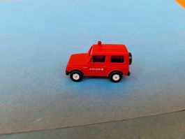 Suzuki SJ 410 pompiers japonnais Rietze 1:87