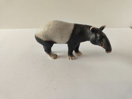Schleich Tapir Wild Life Zoo Regenwald