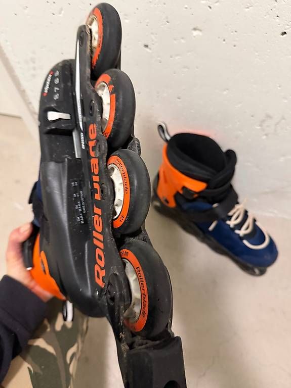 Pattini in linea & Pattini a rotelle: Rollerblade Gr 36.5 - 40 – Usato da Menzingen venduto da lua123 1