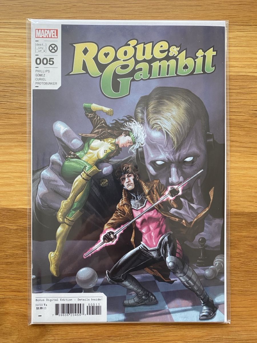 Fumetti: Rogue & Gambit Comic Heft Nr. 5 - Marvel X-Men Comic! – Usato da Romanshorn venduto da jul_f68h