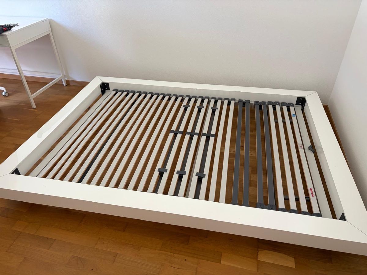 Betten: Doppelbett, 140/200 cm – Gebraucht aus Zürich von marcosone 3
