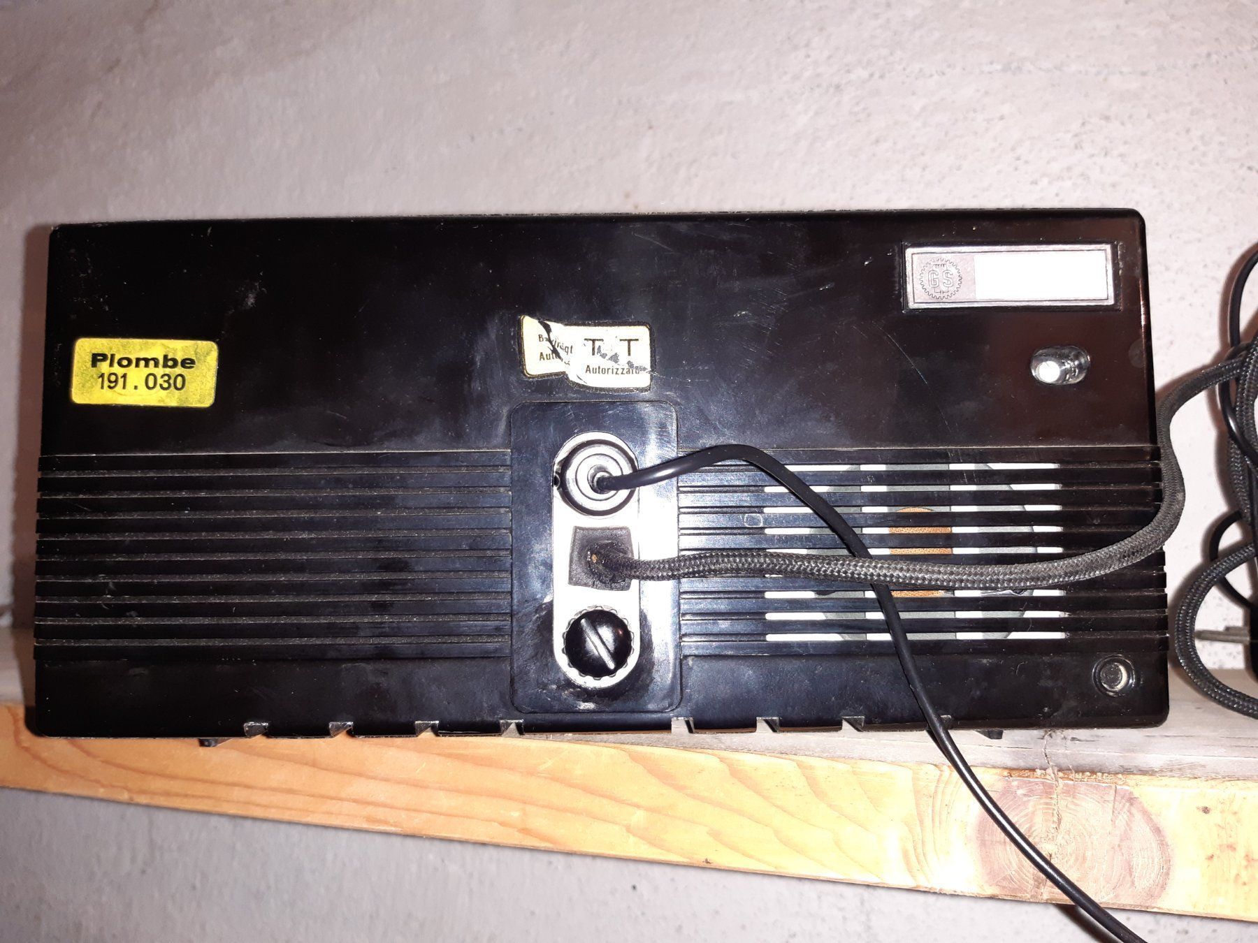 Aufnahmegeräte: Nostalgie Aufnahmegerät, Sentaphone – Gebraucht aus Schwyz von palmeiras77 4