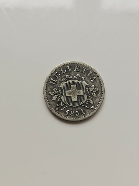 10 Rappen 1851 (Gebraucht) in Pfäffikon ZH für CHF 85 – mit Lieferung ...