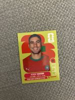 Panini Sticker Achraf Hakimi Top