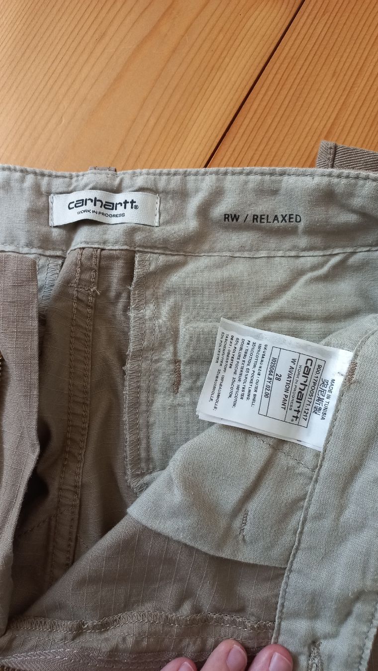 Carhartt Pantaloni: carhartt cargo hosen (s28) – Nuovo (secondo la descrizione) da Buus venduto da ZinaidaR 1