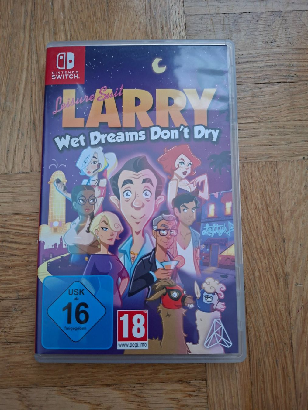Giochi: Switch Larry Wet Dreams – Usato da St. Gallen venduto da brat01