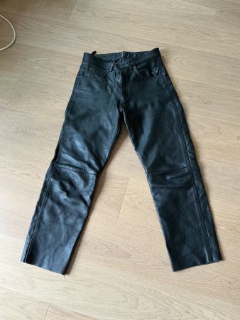 Motorradhose Leder Damen