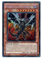 Niederträchtiger rotäugiger schwarzer Drache, Secret-Rare