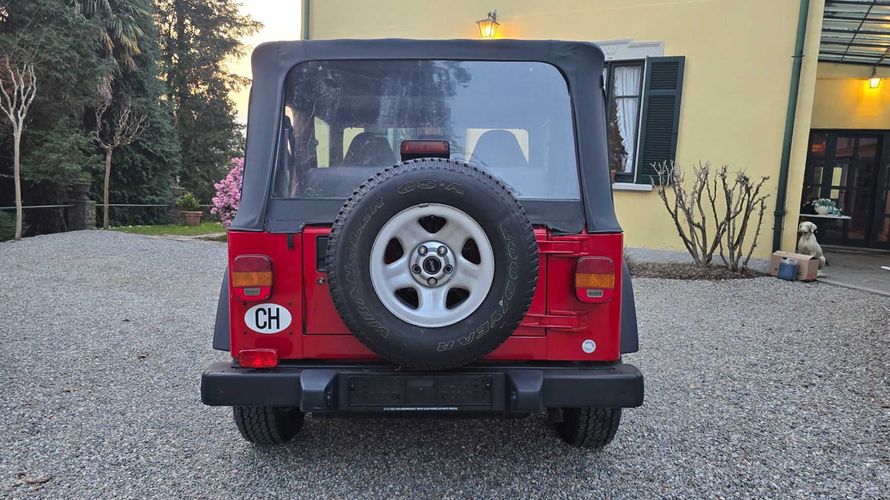 Jeep Automobili: Jeep Tj wrangler – Usato da Zürich venduto da ser_g2dp 2
