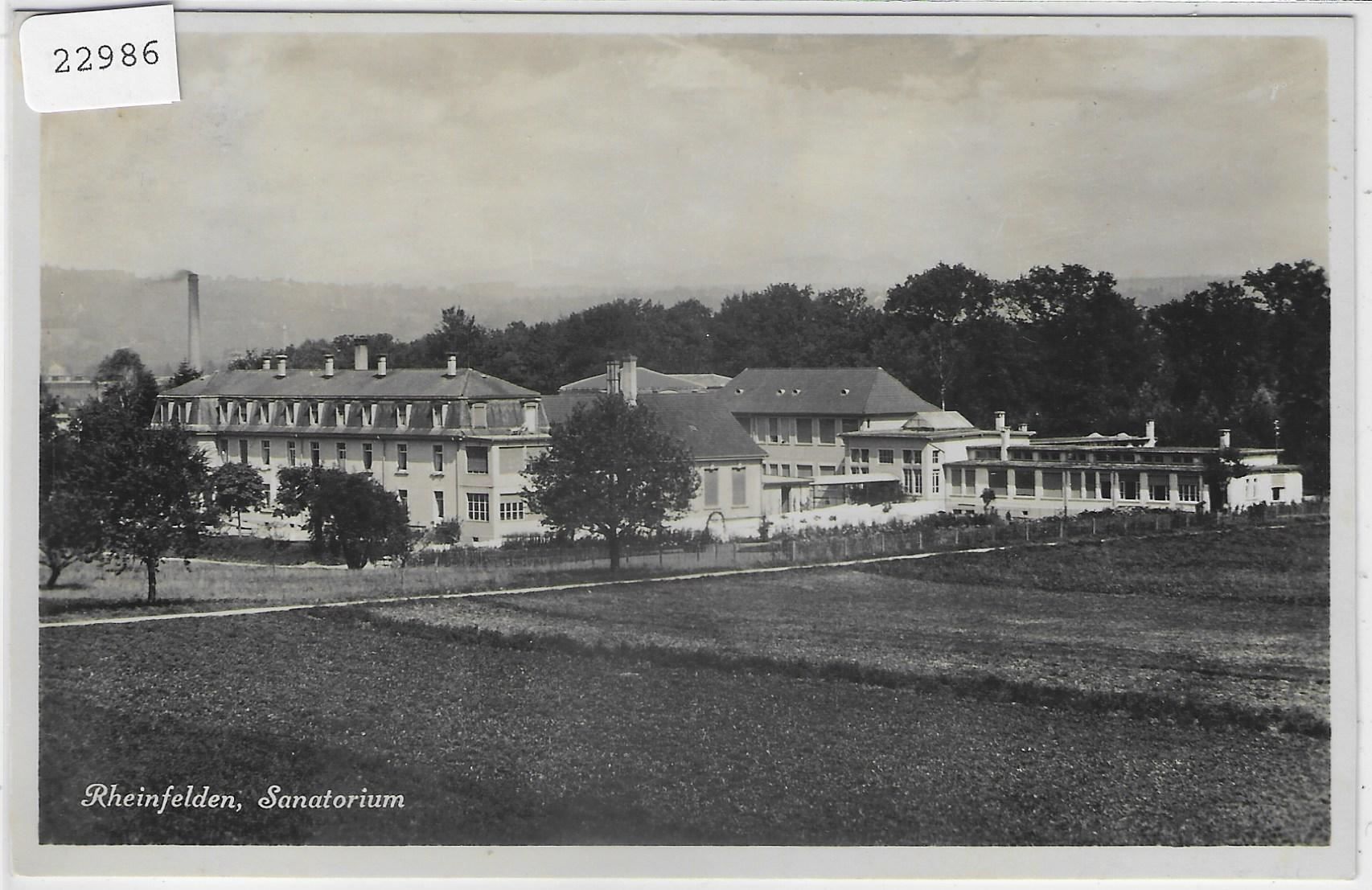 Cartes postales: Rheinfelden - Sanatorium – Antique à Ettingen par Kartenplanet