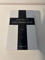 Simon Beckett - Leichenblässe, neuwertig