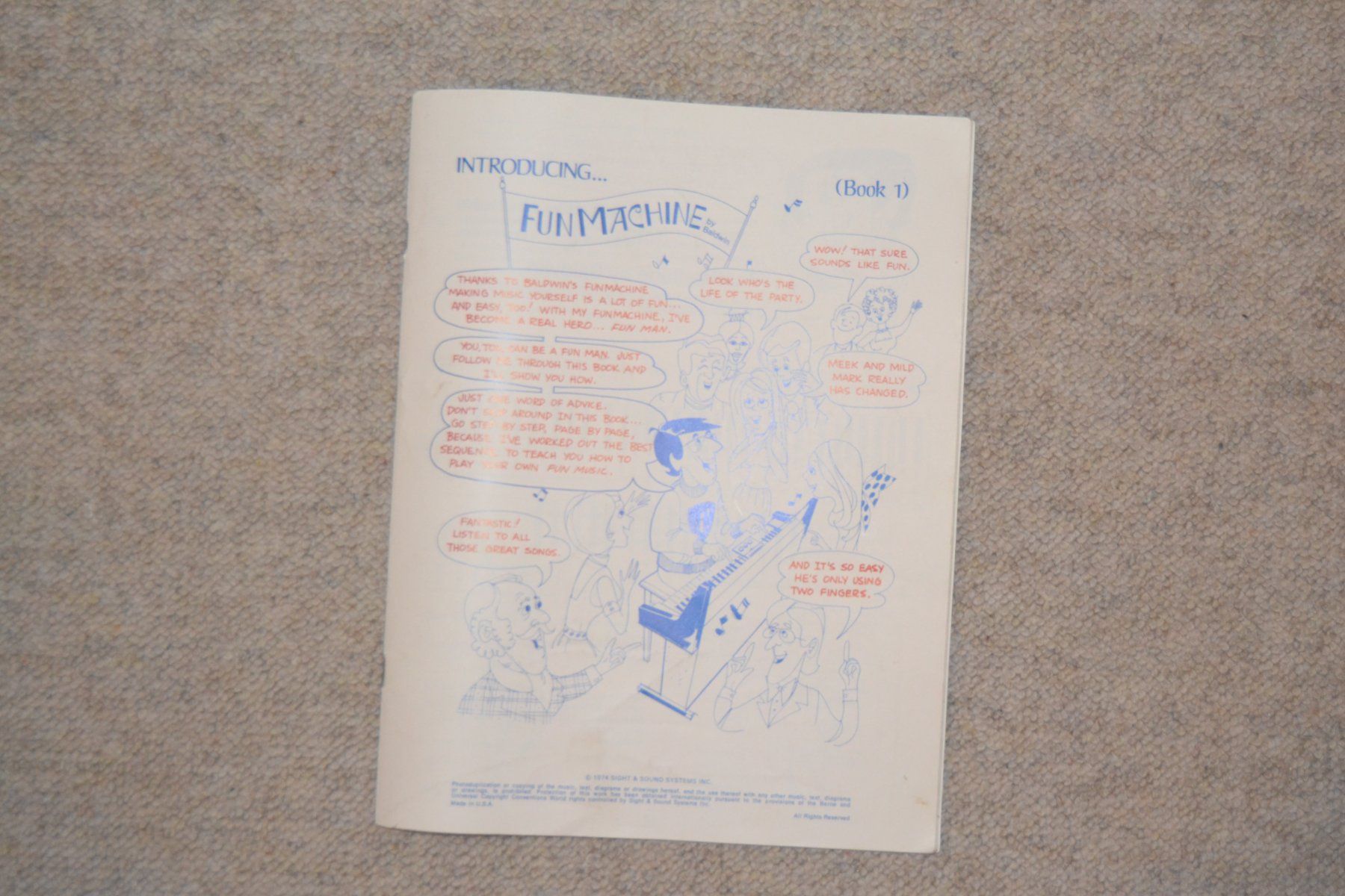 Strumenti musicali: Baldwin Fun Machine – Usato da Wil SG venduto da fanofrio 3