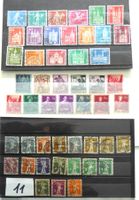 Serien 1941, 1960 sowie Tellknabe-Auswahl