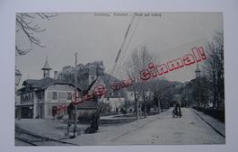 Aargau Lenzburg Bahnhof/ Seetal anno dazumal