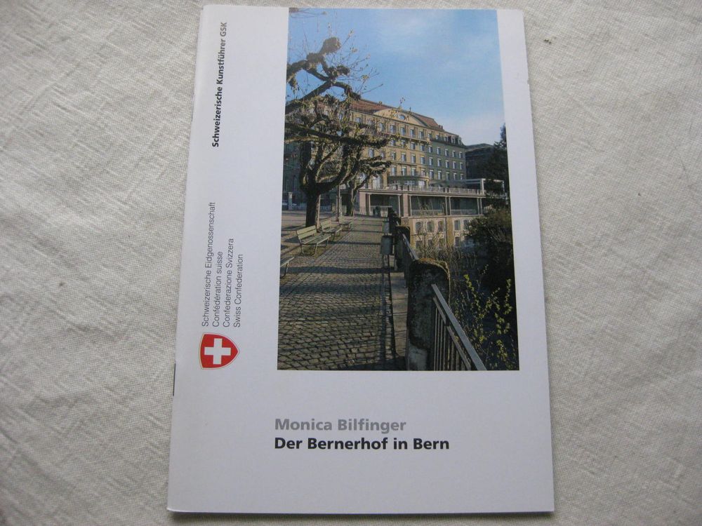 CH Kunstführer, Der Bernerhof in Bern (Gebraucht) in Malters für CHF 7 ...