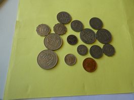 Mauritius, Konvolut alte Münzen
