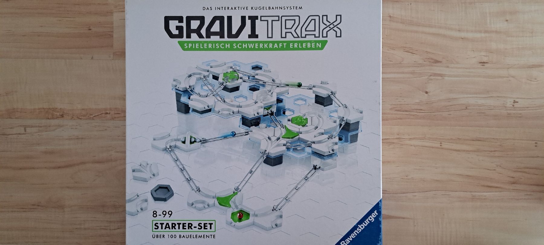 Ravensburger Giocattoli: Gravitrax Kugelbahn Starter-Set ab 8 Jahren – Usato da Münchenbuchsee venduto da zwaergli02