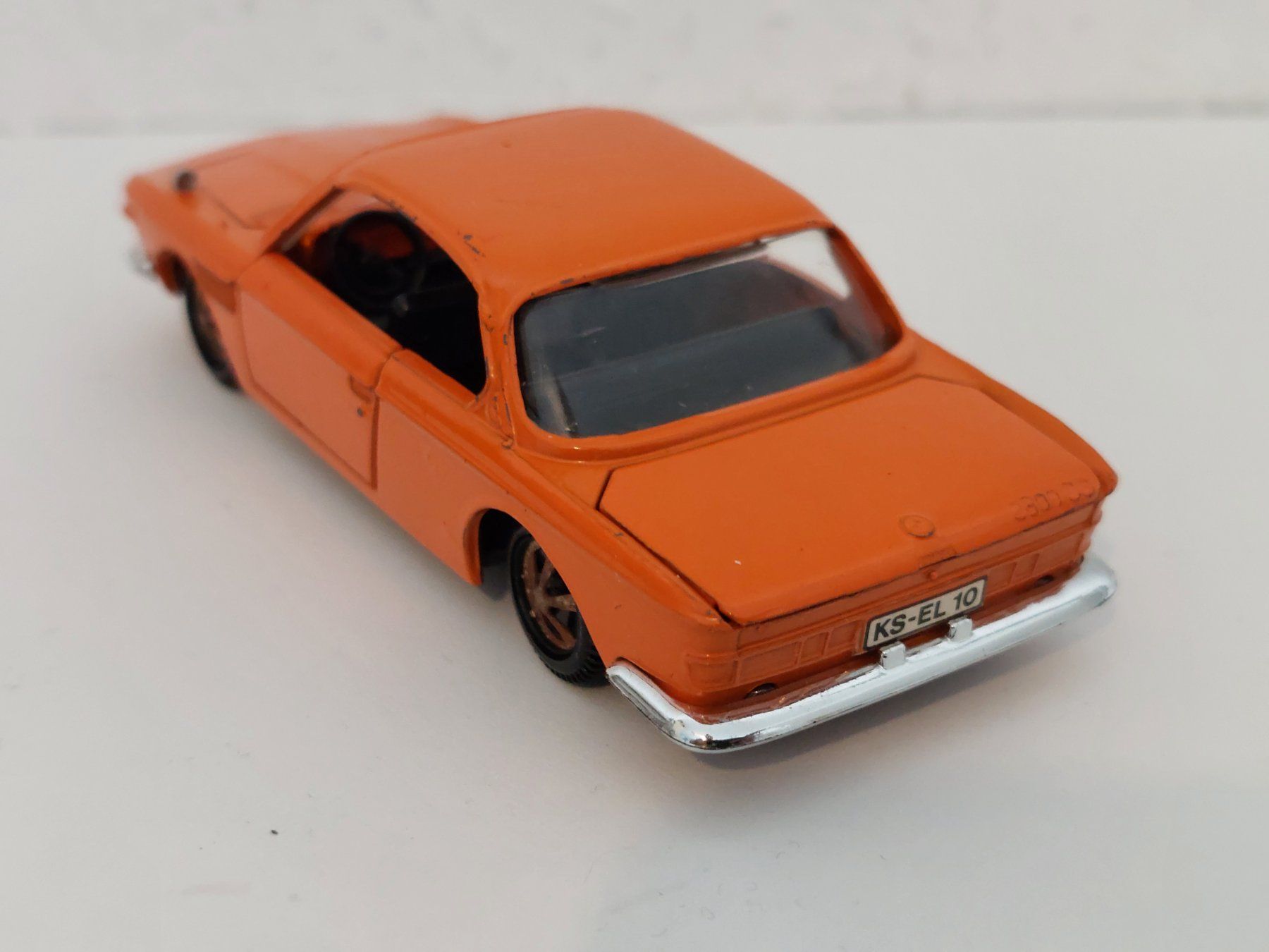 BMW Modellini d'auto: BMW 2800 CS 1:43 Märklin – Usato da Diegten venduto da isetta590 3