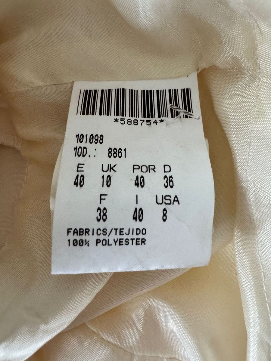 Vestiti: Wunderschönes Brautkleid La Sposa, Gr. 36 – Usato da Gais venduto da milou091 4