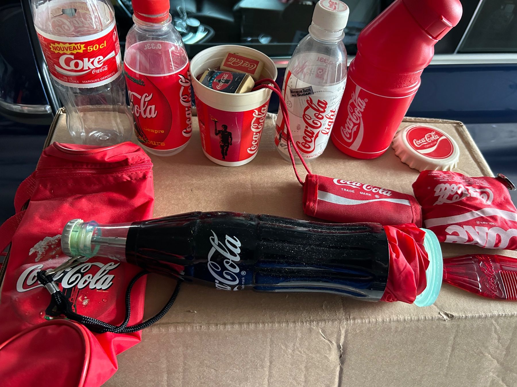 Coca-Cola Gourdes & Thermos: Coca Cola sammlung – D'occasion à Schindellegi par Rmundi 7
