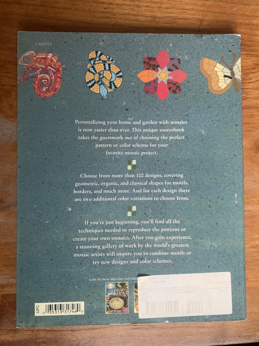 Libri: Buch - the Mosaic idea book – Usato da Hinwil venduto da princess_12 1