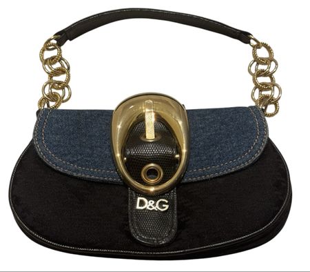 Dolce & Gabbana Handtasche/Bag Denim & Schwarz😍