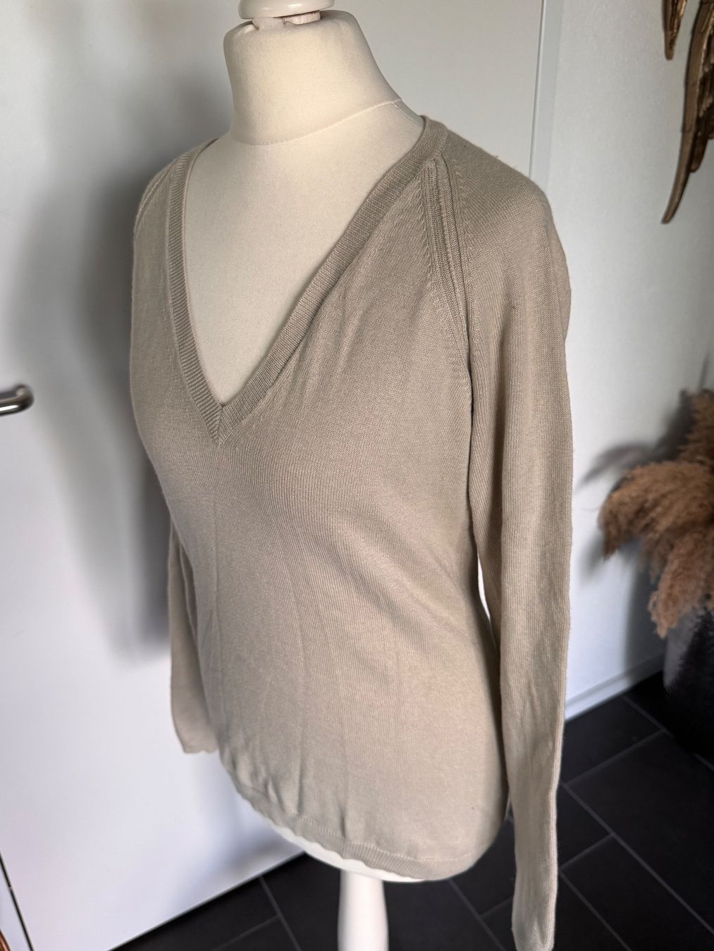 Burberry Maglioni & Felpe: Bequemer Pullover (evtl. von Burberry), Gr. S, beige – Usato da Rothrist venduto da Fondgruebe 3