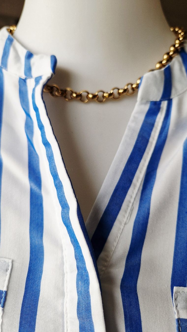 Camicette: Elegant Hails Striped Blouse, Size M, Great Condition. – Usato da Klingnau venduto da fairy.princess 1