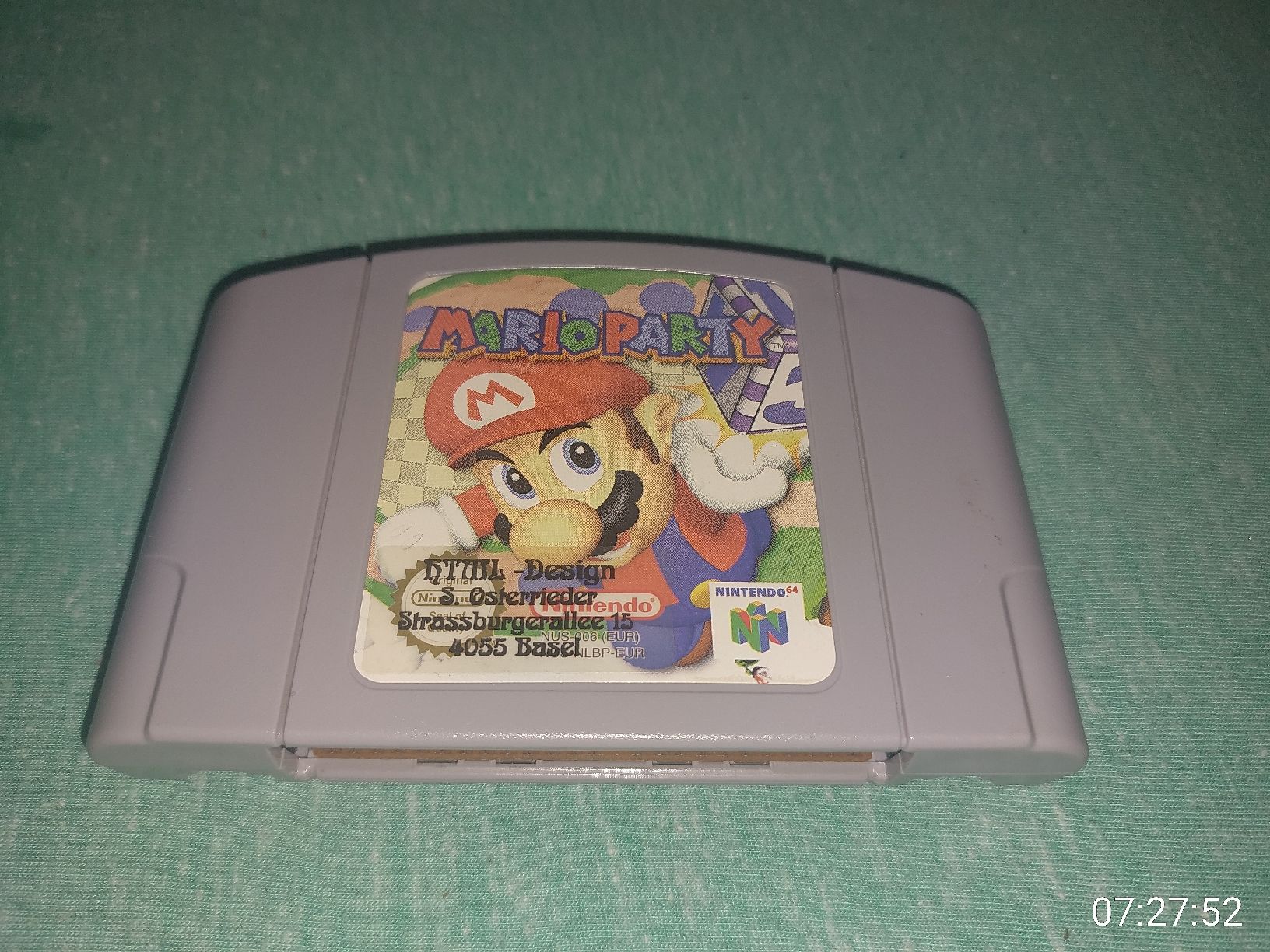 Nintendo Giochi: Mario Party Nintendo 64 – Usato da Bäch SZ venduto da Retroandy