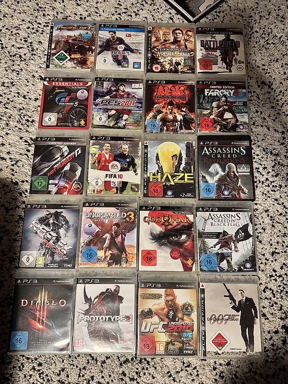 Giochi: PS3 Spiele – Usato da Wallisellen venduto da celindli11