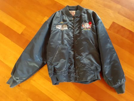 Vintage Original New Yorker Busfahrer Jacke