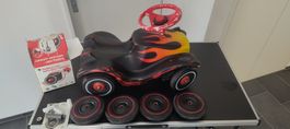 BIG Bobby Car Hot Rod Flammen Custom V8 Limited Edition