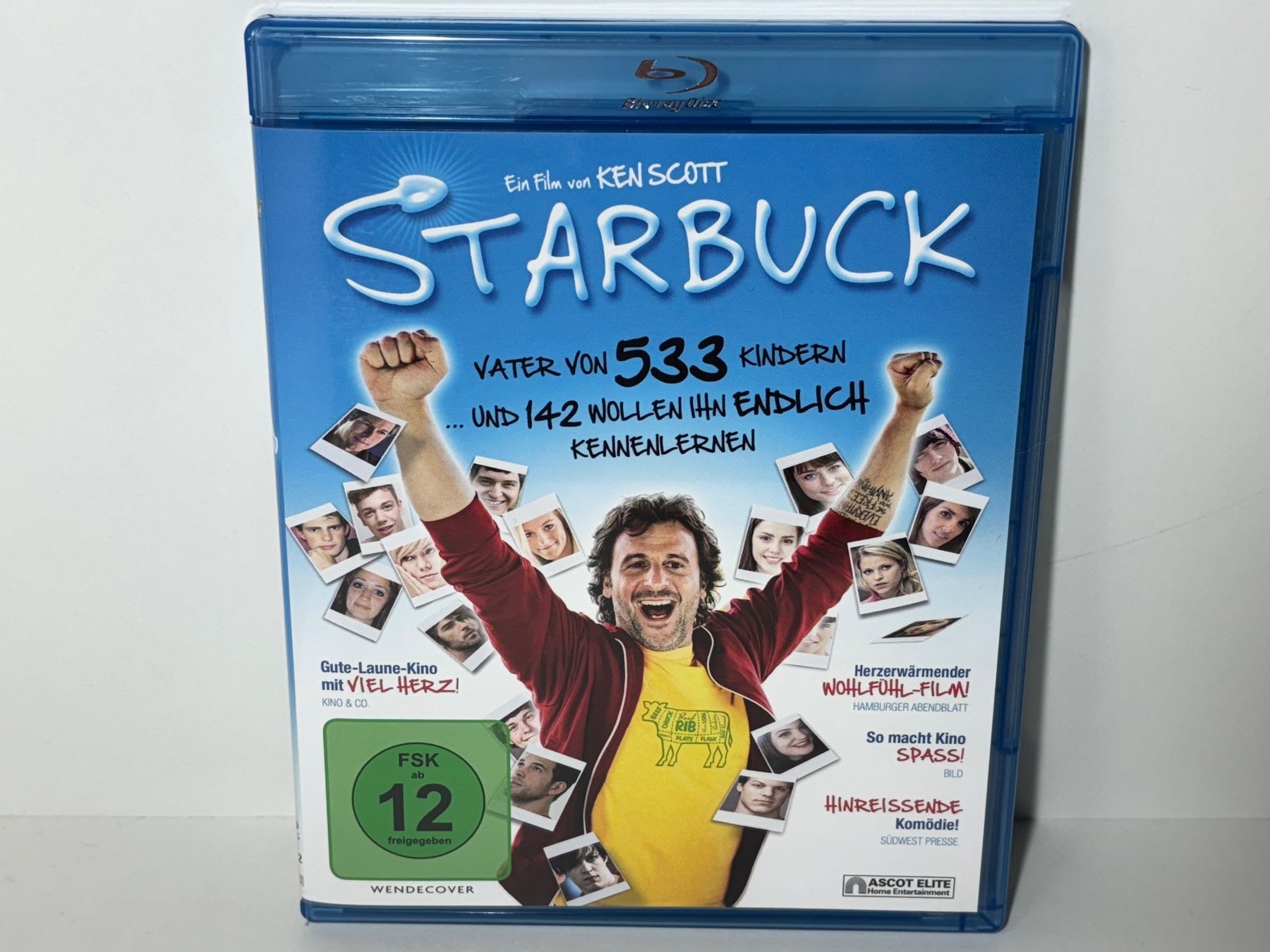 Tutti i DVDs: Starbuck Blu Ray – Usato da Wilderswil venduto da Sstriker