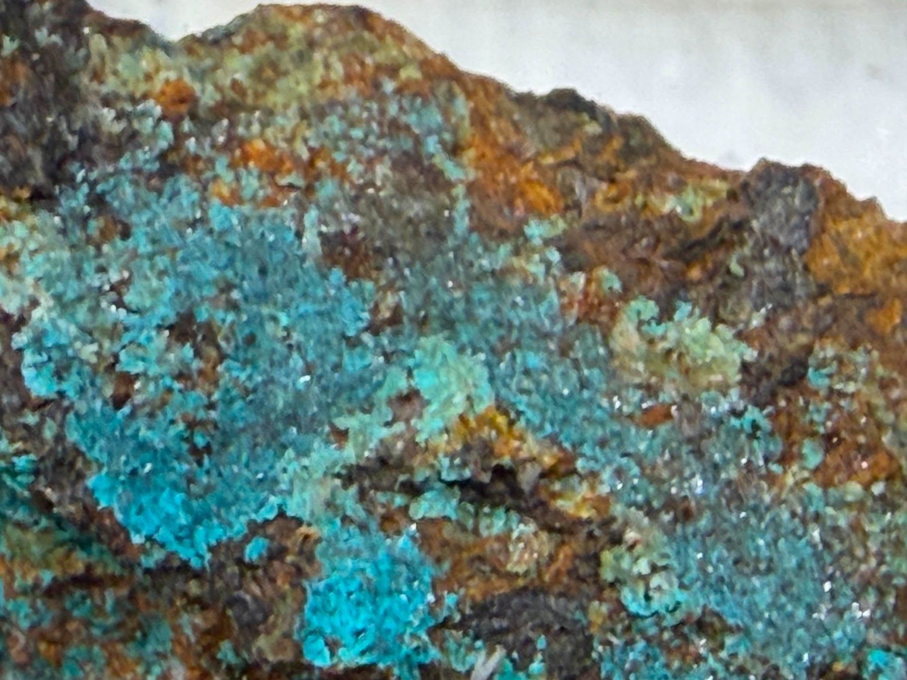 Mineralien & Heilsteine: RaRe Botallackite - Lavrion Mining Greece – Gebraucht aus Figino von panshop 3