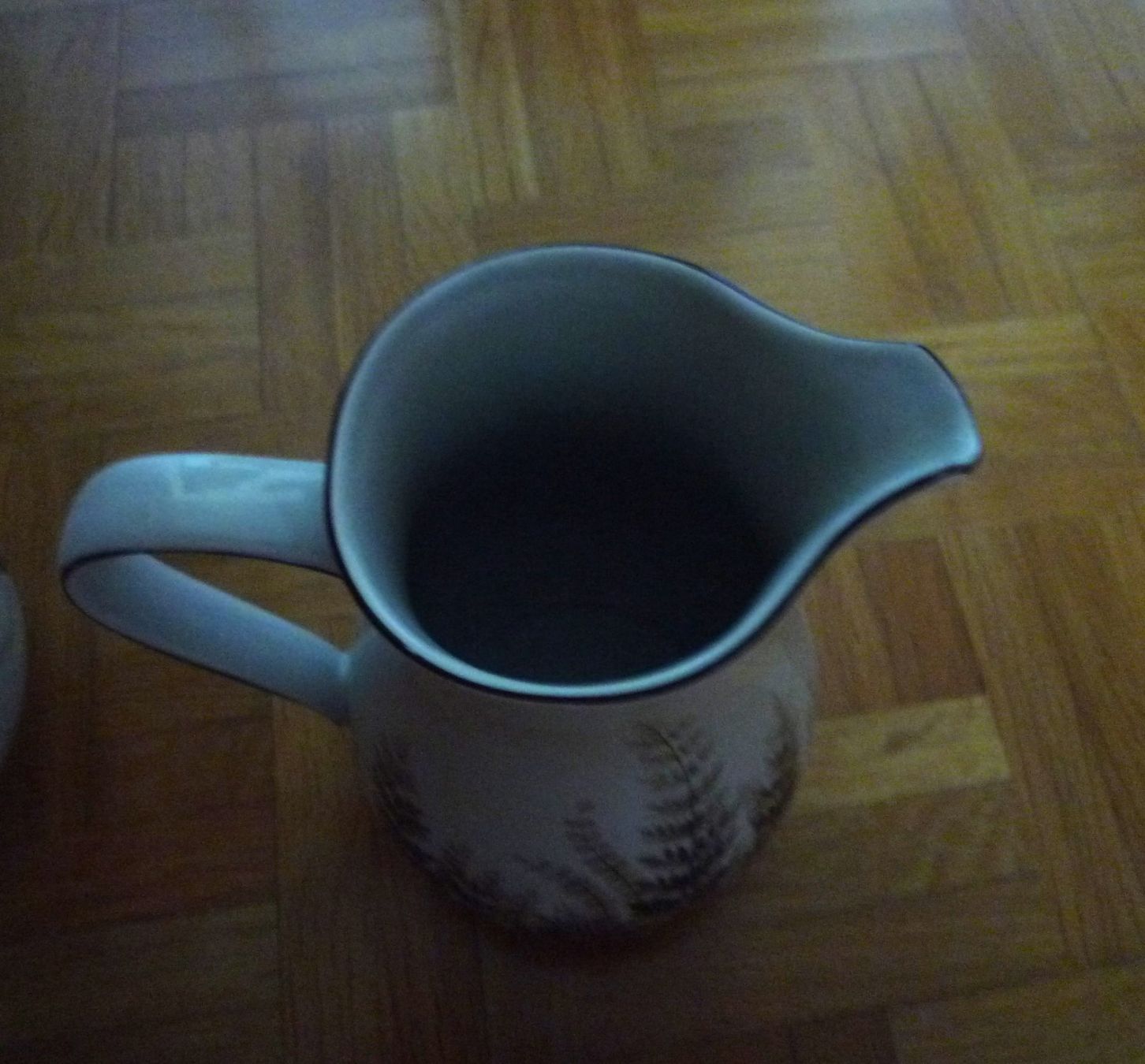 Set di piatti: Kaffee- und Milchkrug  "Marion" – Usato da Rafz venduto da Sonnenblume305 3