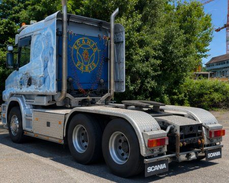 Scania Autocarri: SCANIA - T124GA6X4 – Usato da Olten venduto da D.Edelmann_GmbH 4