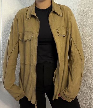 Freaky Nation Lederjacke XS