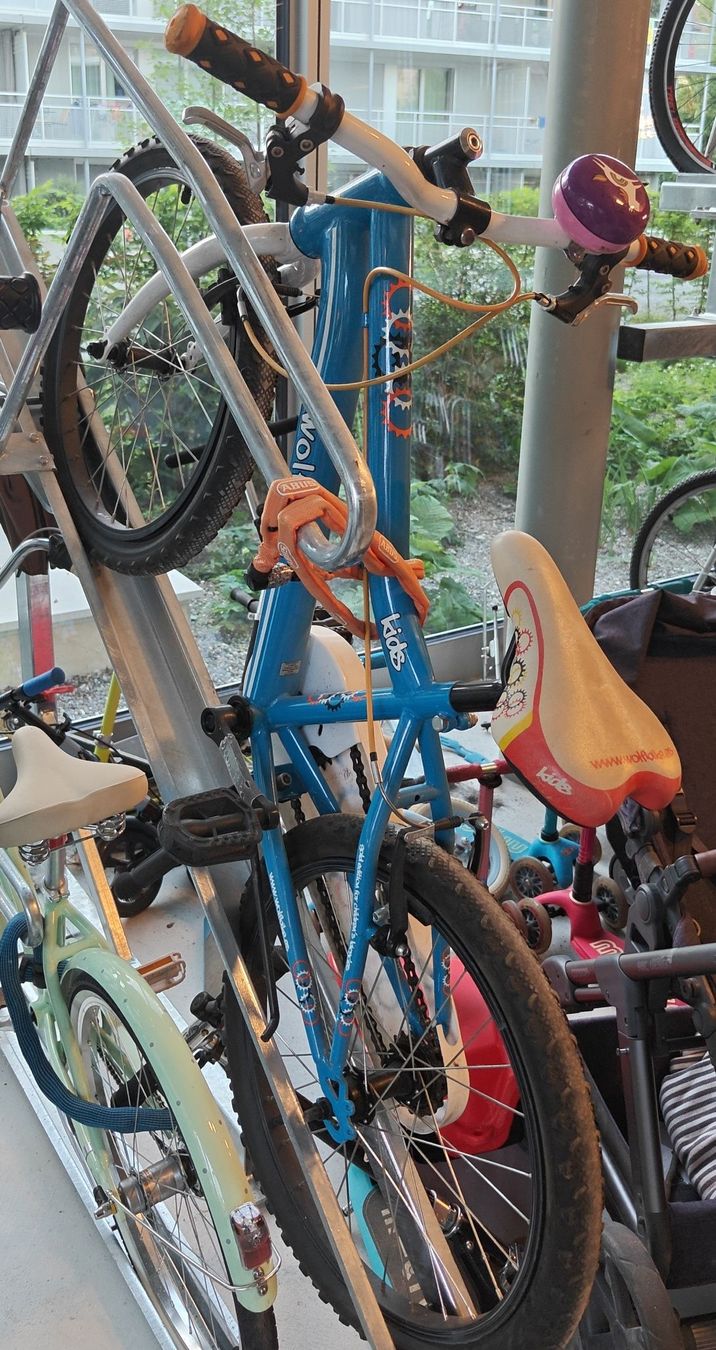Velos: Wolfbike Kids Bicycle - Blue – Gebraucht aus Zürich von per_tz7s