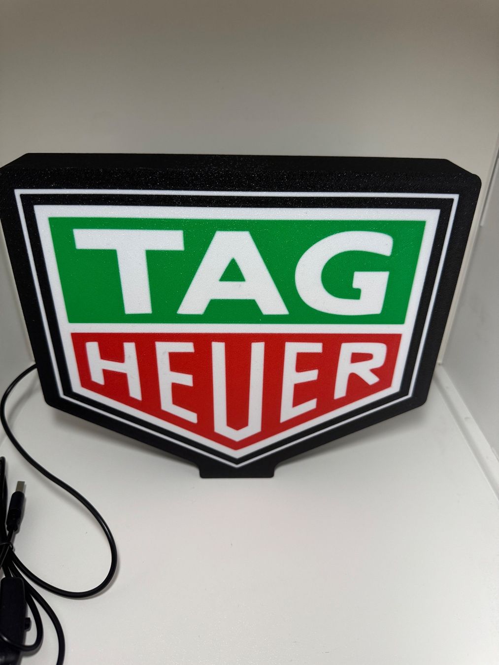 Lampade: Lightbox lumière led TAG HEUER – Nuovo (secondo la descrizione) da Vicques venduto da PAMB3D 2