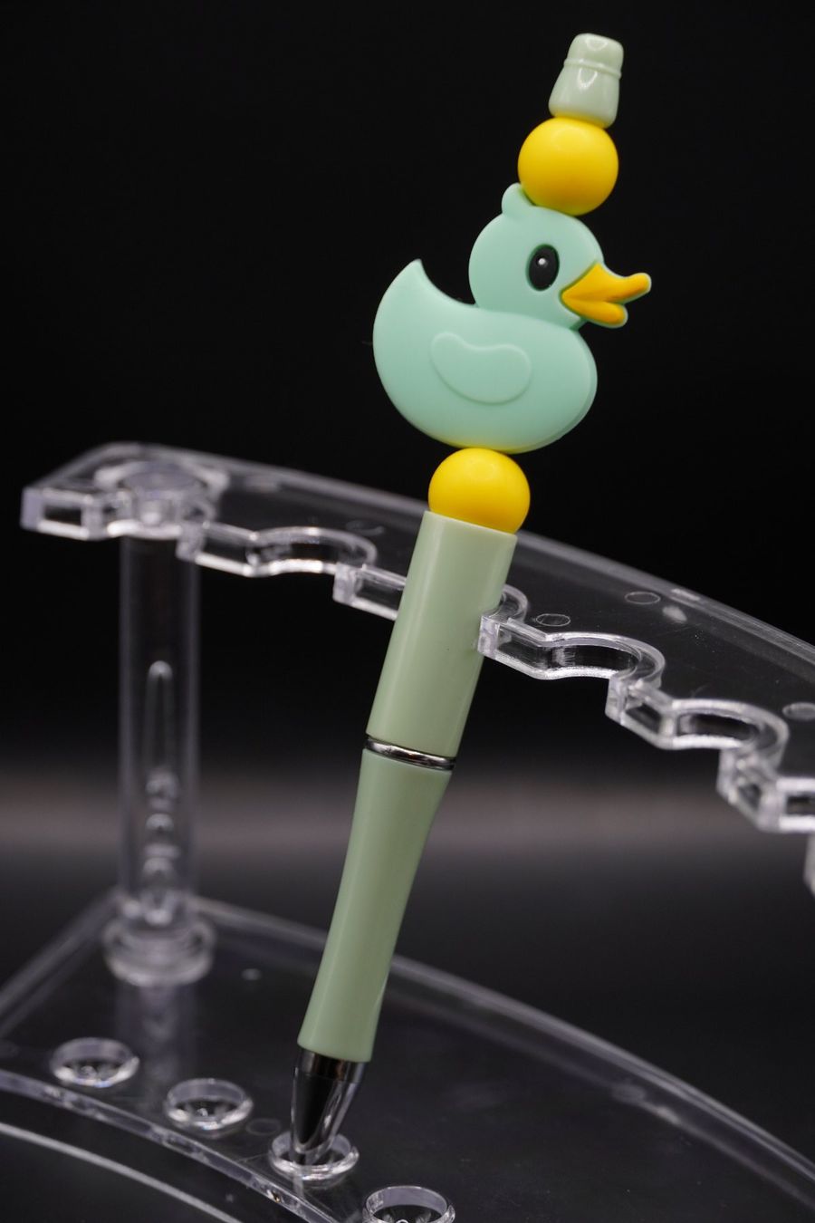 Penna & Evidenziatori: Enten Kugelschreiber, einzigartig & handgemacht – Nuovo (secondo la descrizione) da Zürich venduto da luckimba