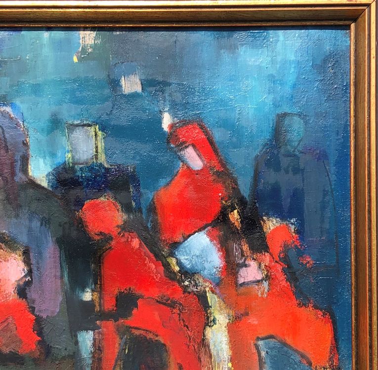 Rita Lipton (1916?) Orig. Gemälde Kaufen auf Ricardo