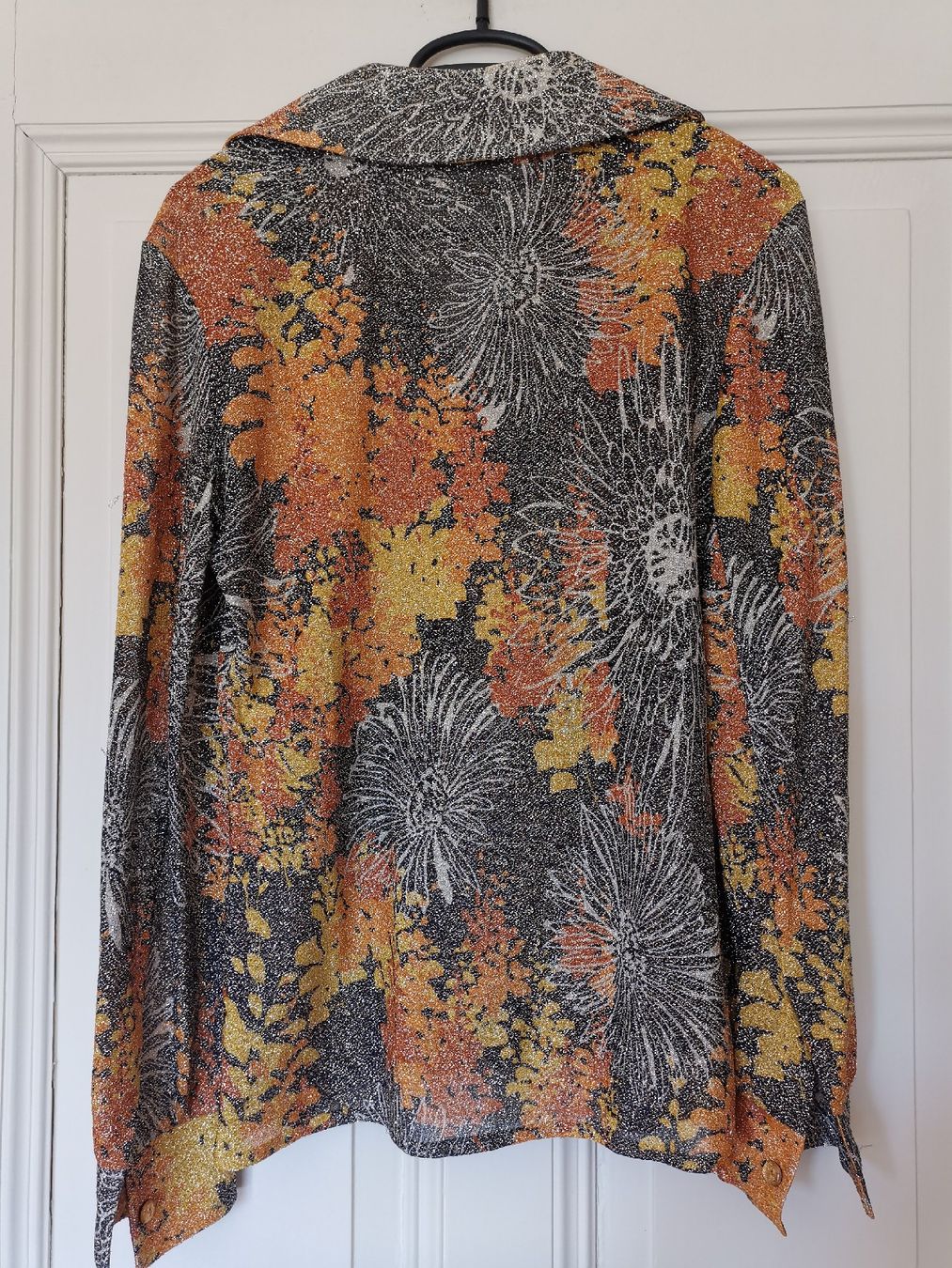 Hanro Camicette: Hanro Vintage Lurex Viskose Bluse  – Usato da Uerikon venduto da pink_flamingo 1