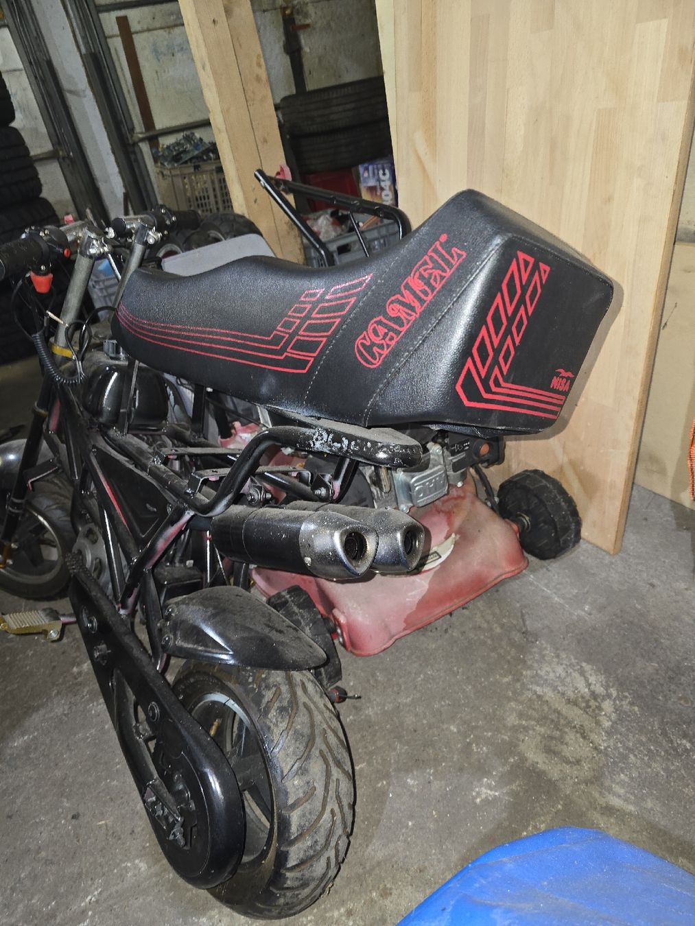 Sonstige: Mini Moto custom con motore 4 tempi, stato usato – Gebraucht aus Biasca von ana_wqf5 3