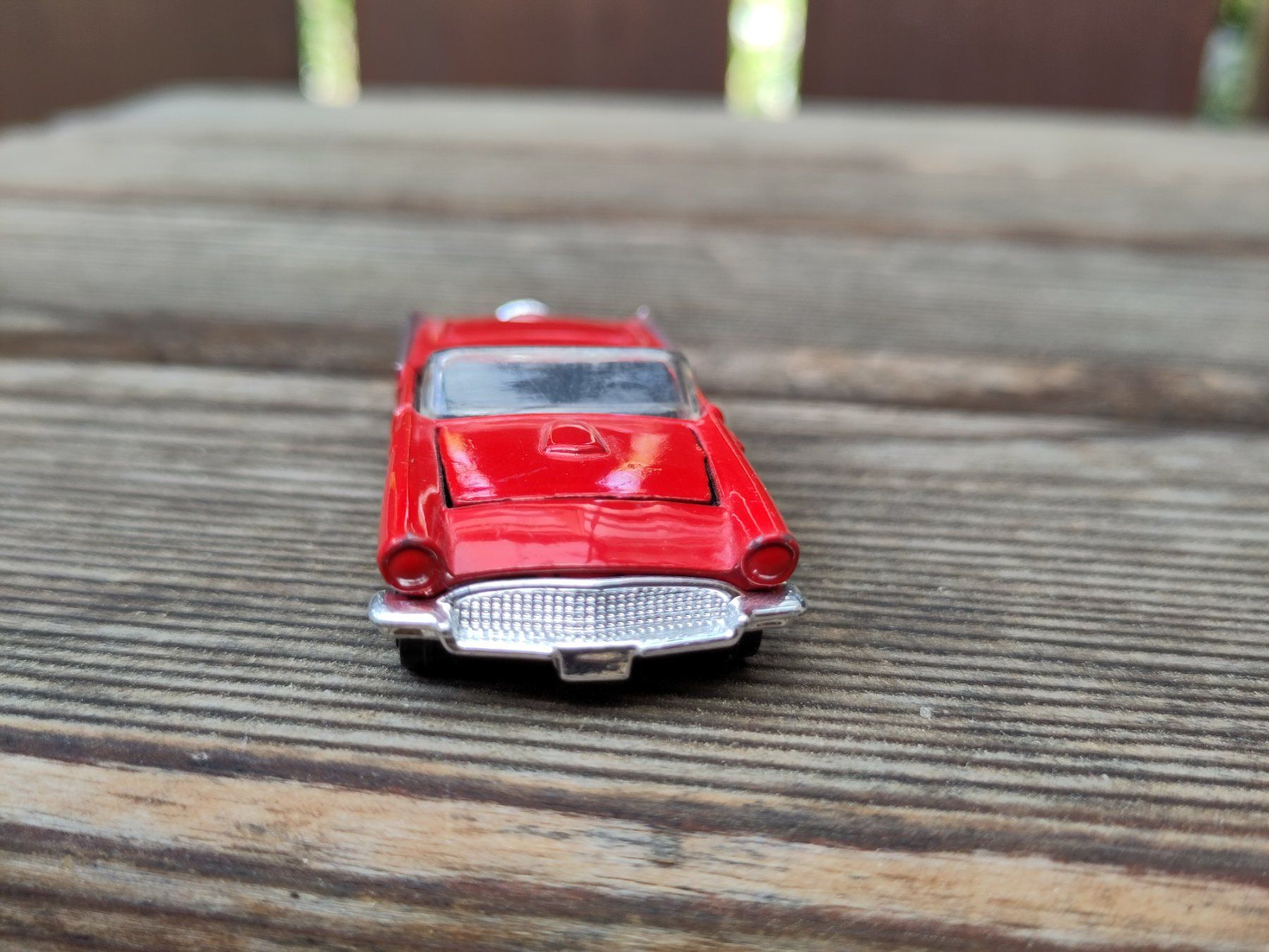 Corgi Toys Modellini d'auto: Corgi Ford Thunderbird Made in China – Usato da Muttenz venduto da Laeckerlihamschter 2