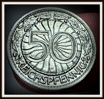 DEUTSCHLAND 50 REICHSPFENNIG 1928 G